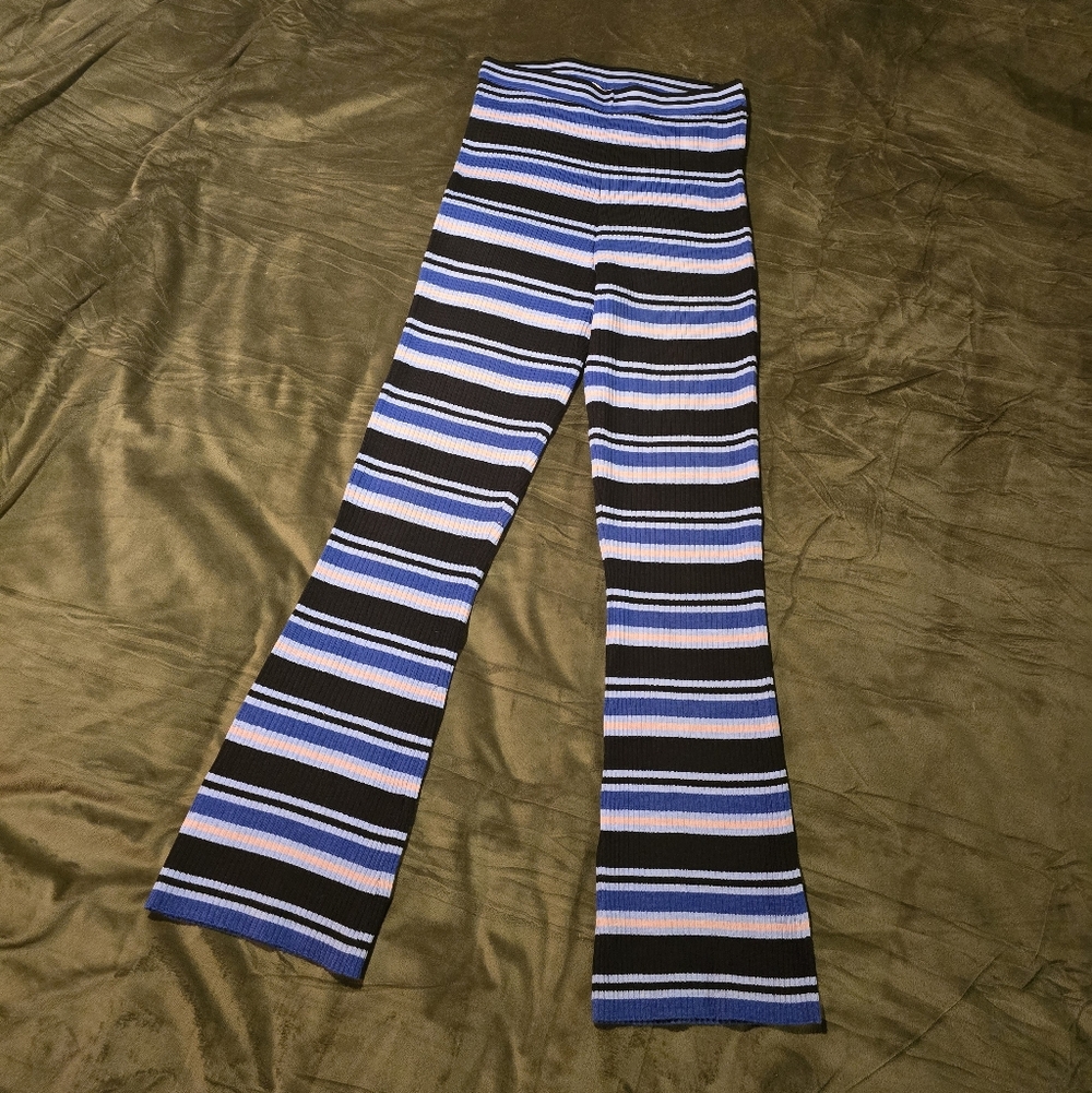 Uniqlo Marni Rib Knit Stripe Pants